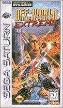 Off-World Interceptor Extreme - In-Box - Sega Saturn