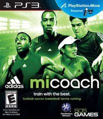 Mi Coach By Adidas - Complete - Playstation 3