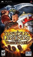 Untold Legends The Warrior's Code - Complete - PSP