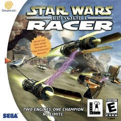 Star Wars Episode I Racer - Loose - Sega Dreamcast