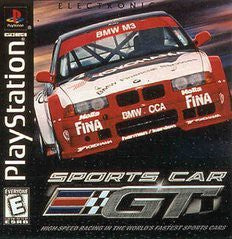 Sports Car GT - Loose - Playstation