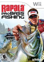 Rapala Pro Bass Fishing 2010 - Loose - Wii