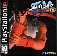 Street Fighter EX Plus Alpha - Loose - Playstation