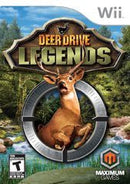 Deer Drive Legends - In-Box - Wii