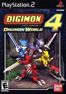 Digimon World 4 - In-Box - Playstation 2