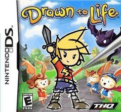 Drawn to Life - Complete - Nintendo DS