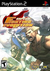 Capcom Fighting Evolution - In-Box - Playstation 2