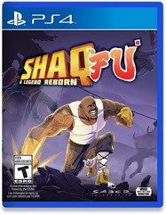 Shaq Fu: A Legend Reborn - Complete - Playstation 4