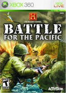 History Channel Battle For the Pacific - Complete - Xbox 360