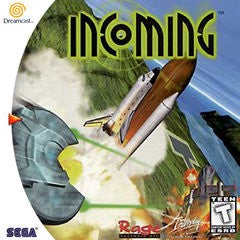 Incoming - Loose - Sega Dreamcast