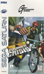 Courier Crisis - Loose - Sega Saturn