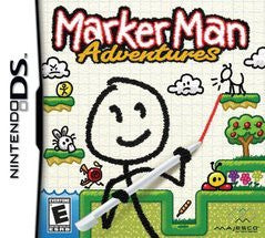 Marker Man Adventures - In-Box - Nintendo DS