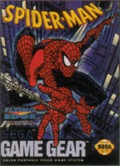 Spiderman - Complete - Sega Game Gear