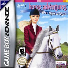 Barbie Horse Adventures Blue Ribbon Race - In-Box - GameBoy Advance