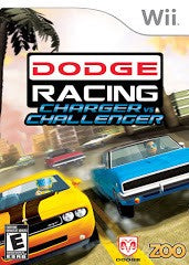 Dodge Racing: Charger vs. Challenger - Complete - Wii