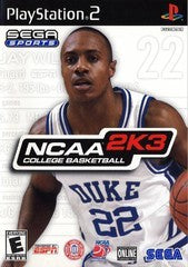 NCAA College Basketball 2K3 - Complete - Playstation 2