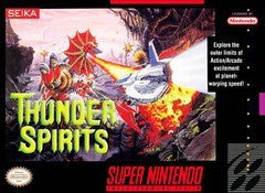 Thunder Spirits - Complete - Super Nintendo