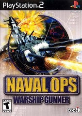 Naval Ops Warship Gunner - Complete - Playstation 2