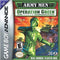 Army Men Operation Green - Loose - GameBoy Advance