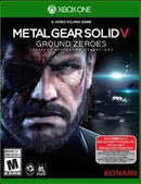 Metal Gear Solid V: Ground Zeroes - Loose - Xbox One