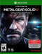 Metal Gear Solid V: Ground Zeroes - Loose - Xbox One