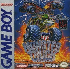 Monster Truck Wars - Loose - GameBoy