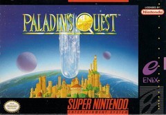 Paladin's Quest - Loose - Super Nintendo