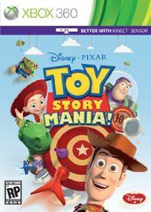 Toy Story Mania - Loose - Xbox 360