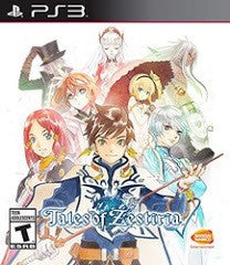 Tales of Zestiria - Complete - Playstation 3