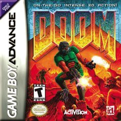 Doom - In-Box - GameBoy Advance