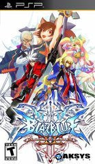 BlazBlue: Continuum Shift II - Complete - PSP