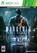 Murdered: Soul Suspect - Complete - Xbox 360