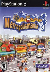 Metropolismania - In-Box - Playstation 2