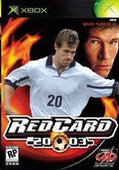 Red Card 2003 - Loose - Xbox