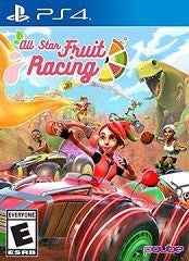 All Star Fruit Racing - Loose - Playstation 4