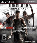 Ultimate Action Triple Pack - Complete - Playstation 3