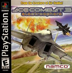 Ace Combat 3 Electrosphere - New - Playstation