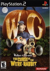 Wallace and Gromit Curse of the Were Rabbit - Complete - Playstation 2