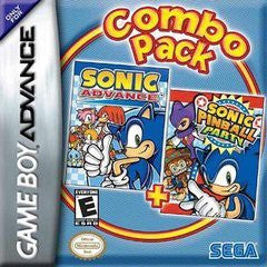 Sonic Advance & Sonic Pinball Party - Loose - GameBoy Advance