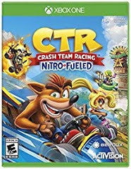 CTR: Crash Team Racing: Nitro Fueled - Loose - Xbox One