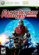 Earth Defense Force 2017 - Loose - Xbox 360