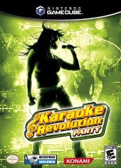 Karaoke Revolution Party [Microphone Bundle] - In-Box - Gamecube