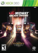 Midway Arcade Origins - Complete - Xbox 360