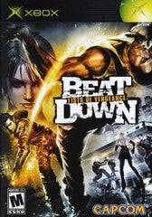 Beat Down Fists of Vengeance - In-Box - Xbox