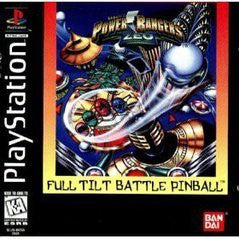 Power Rangers Zeo Battle Pinball - Loose - Playstation