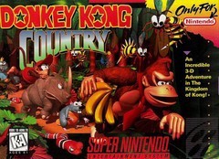 Donkey Kong Country - Loose - Super Nintendo