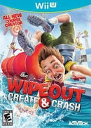 Wipeout: Create & Crash - Complete - Wii U