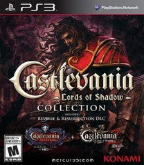 Castlevania Lords of Shadow Collection - Loose - Playstation 3