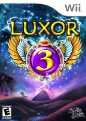 Luxor 3 - In-Box - Wii