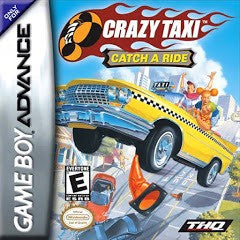 Crazy Taxi Catch a Ride - Complete - GameBoy Advance